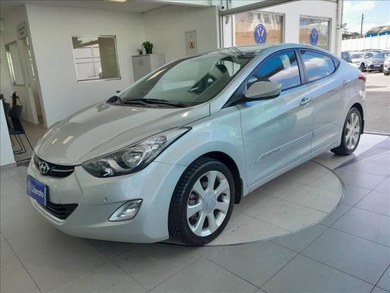 HYUNDAI ELANTRA 1.8 GLS 16V GASOLINA 4P AUTOMÁTICO